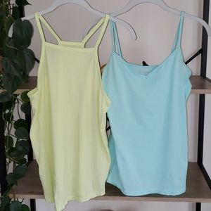2 EUC Old Navy Camisoles